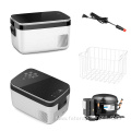 12v car fridge mini portable compressor freezer for camping